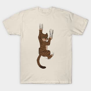 Tabby Claws T-Shirt